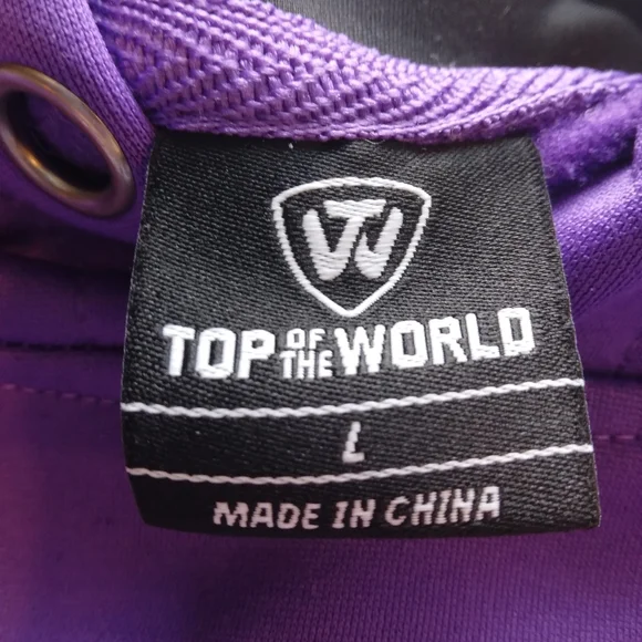 Mens size LG KSTATE hoodie - Picture 3 of 9